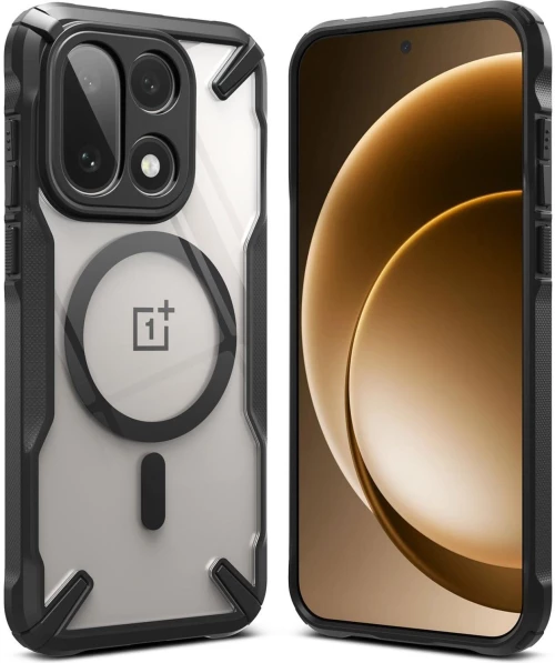 Θήκη OnePlus 15 Ringke Fusion X Magnetic Σκληρή με MagSafe - Black (8800328814288)