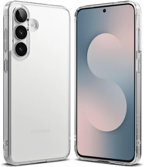 Θήκη Samsung Galaxy S25 FE Ringke Fusion Σκληρή με TPU Bumper - Matte Clear (8800293859505)