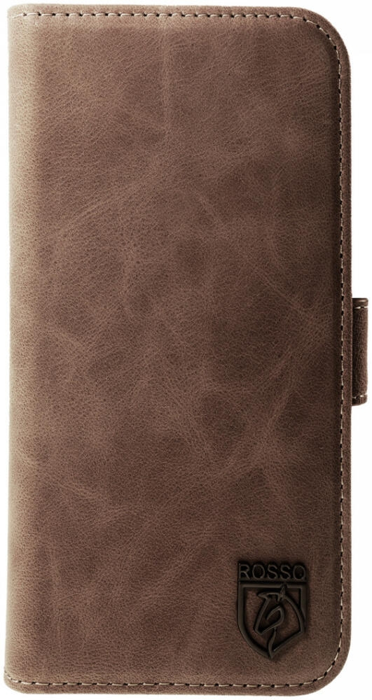 Θήκη Apple iPhone 16 Pro Max - Rosso Elite Δερμάτινο Πορτοφόλι με MagSafe - Brown (8719246454134)