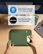 Tomtoc Defender A13 Laptop Sleeve - Θήκη για Laptop 16'' - Green (A13F2T1)