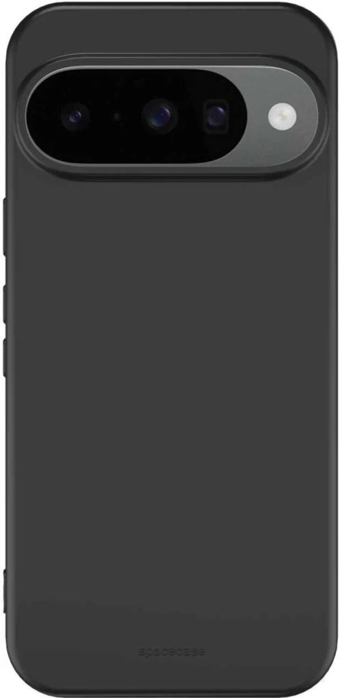 Θήκη Google Pixel 10 / 10 Pro Spacecase Silicone Case Σιλικόνης - Black (5905719130664)