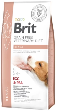 Brit VD DOG Renal 2kg