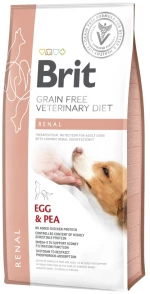 Brit VD DOG Renal 2kg