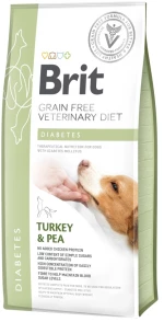 Brit VD DOG Diabetes 12kg