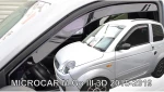 MICROCAR M.GO III 3D 15>19 ΖΕΥΓΑΡΙ ΑΝΕΜΟΘΡΑΥΣΤΕΣ (2 ΤΕΜ.)