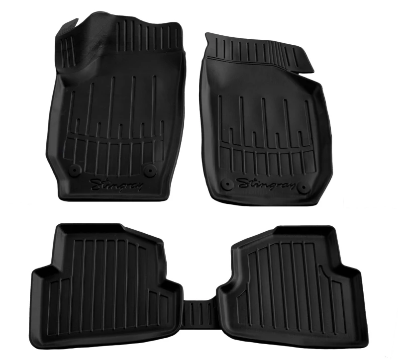 SKODA FABIA II 5D 2007>2014 ΠΑΤ.ΛΑΣΤΙΧΟ ΣΚΑΦΑΚΙΑ (ΜΕ ΚΟΥΜΠΩΜΑΤΑ) 5ΤΕΜ.