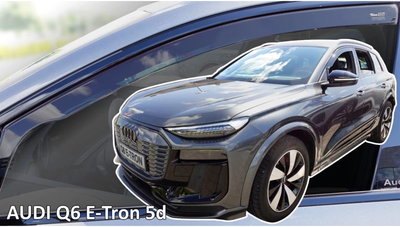 AUDI Q6 5D E-TRON 2023+  ΖΕΥΓΑΡΙ ΑΝΕΜΟΘΡΑΥΣΤΕΣ (2 ΤΕΜ.)
