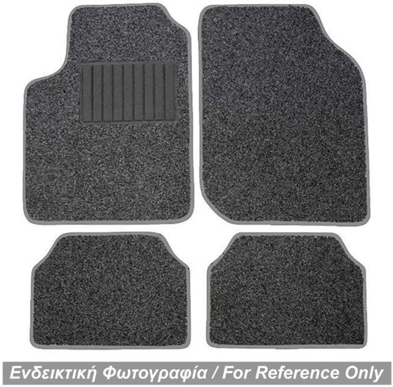 ΠΑΤΑΚΙΑ ΜΟΚΕΤΑ ΓΙΑ DAIHATSU TERIOS 1997-2005 (ΓΚΡΙ) - 4 ΤΕΜ.