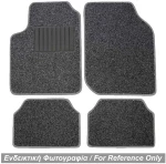 ΠΑΤΑΚΙΑ ΜΟΚΕΤΑ ΓΙΑ DAIHATSU TERIOS 1997-2005 (ΓΚΡΙ) - 4 ΤΕΜ.