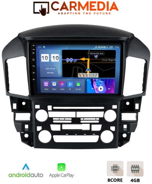CARMEDIA CMDU409-3 TABLET 9'' OEM LEXUS RX 300 1998-2003