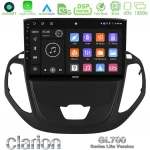 Clarion GL700 Lite Series 8Core Android11 6+128GB Ford Transit Courier 2015-2023 Navigation Multimedia Tablet 9" Με Carplay & Android Auto