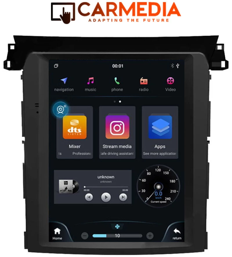 CARMEDIA CMV2897-13 TESLA 9.7'' OEM SUBARU IMPREZA - FORESTER - XV 2013-2019