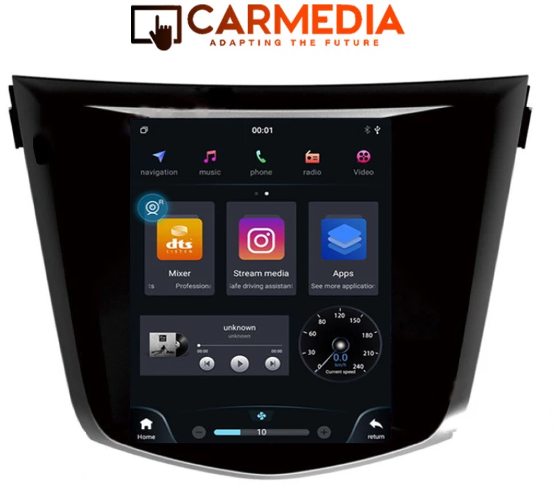CARMEDIA CMV4097-13 TESLA 9.7'' OEM NISSAN XTRAIL 2014-2021