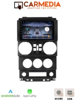CARMEDIA CM209C-13 PERFORMANCE TABLET 9'' OEM JEEP WRANGLER 2006-2011 (4 SWITCHES)