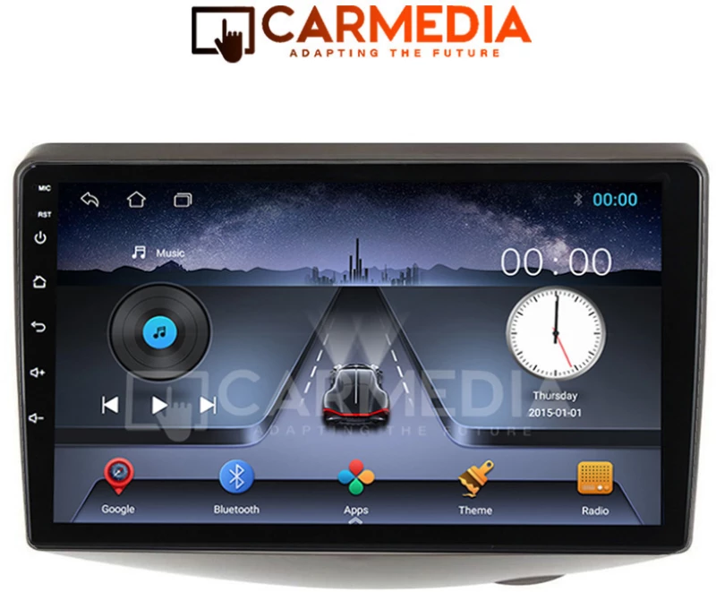 CARMEDIA CM209C-13 PERFORMANCE TABLET 9'' OEM TOYOTA YARIS 1999-2006