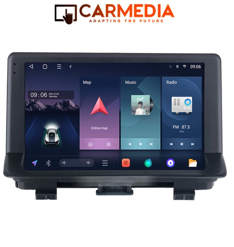 CARMEDIA CM209C-13 PERFORMANCE TABLET 9'' OEM AUDI Q3 2013-2018