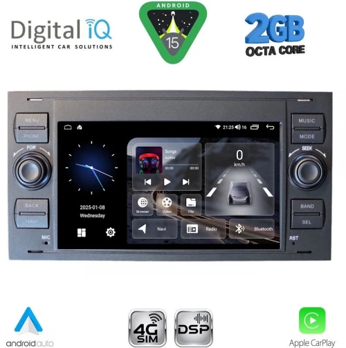 DIGITAL IQ BLF 302B_CPA (7" DECK) MULTIMEDIA SYSTEM for FORD mod. 2004-2008