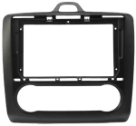 Πρόσοψη & Καλωδίωση Για Ford Focus 2005-2011 Auto A/C Για Tablet 9" Μαύρο Χρώμα