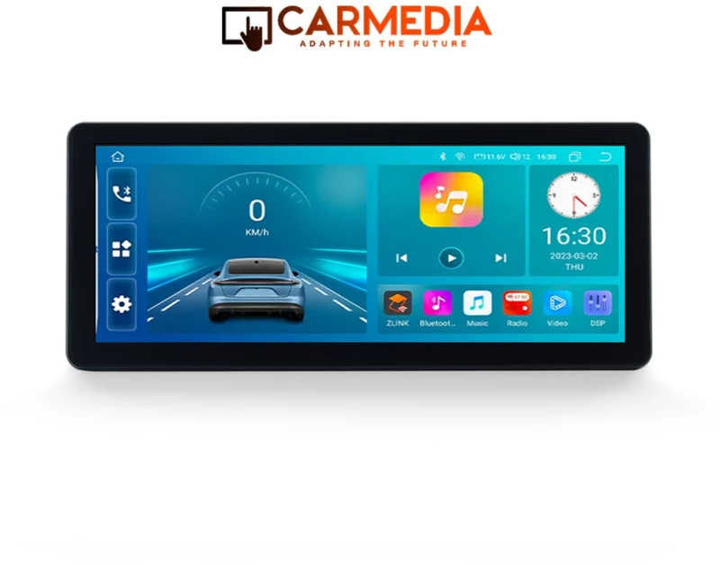 CARMEDIA CM41230-13 PLUS TABLET 12.3'' OEM SKODA KAMIQ 2018+