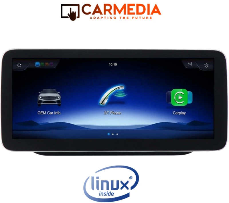 CARMEDIA CMLZ1025L 10.25'' OEM MERCEDES E (W212) NTG5.0 2015+