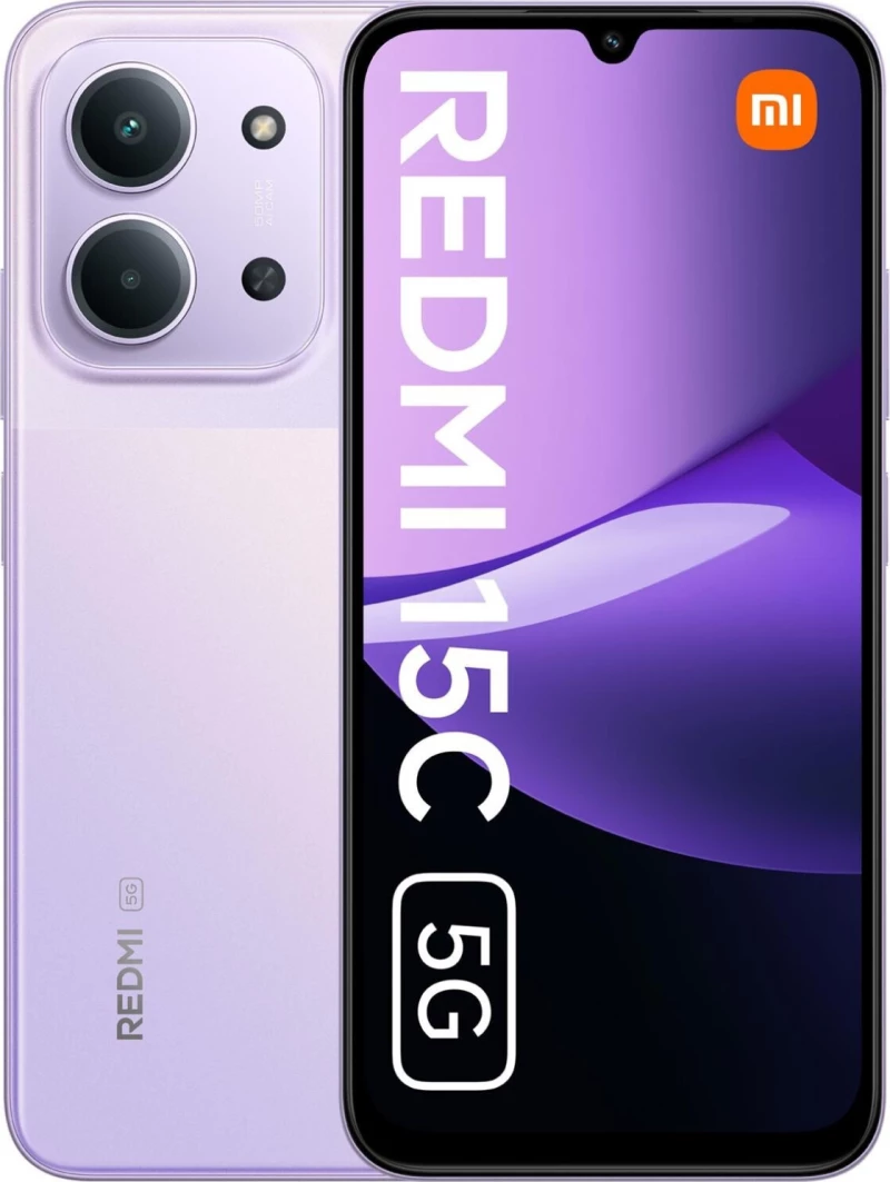 Xiaomi Redmi 15C 5G NFC (4GB/256GB) Purple