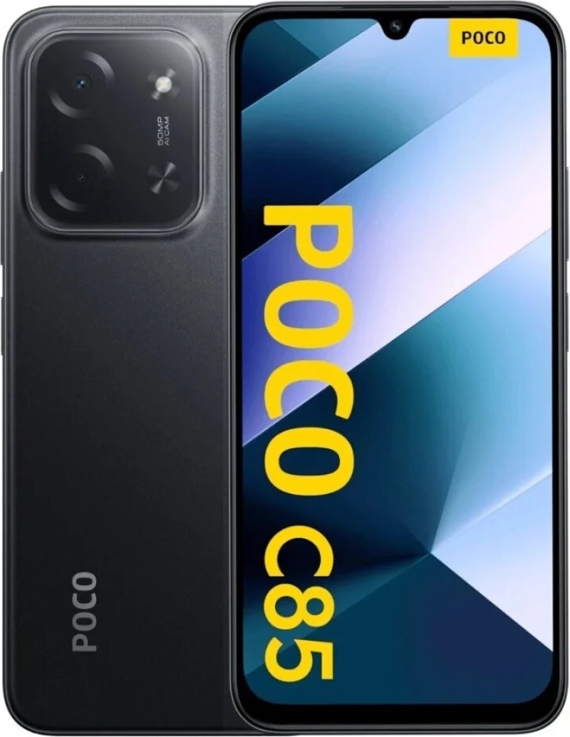Xiaomi Poco C85 4G (6GB/128GB) Black