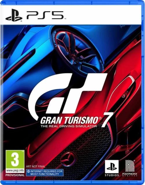 PS5 Gran Turismo 7