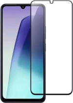 3D Tempered Glass Full Cover & Full Glue για Xiaomi Redmi 15C - Μαύρο