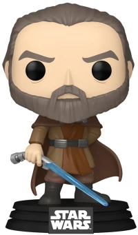 Funko Pop!: Star Wars Tales of the Jedi - Dooku #810 Bobble-Head Vinyl Figure