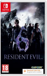 NSW Resident Evil 6 (Code in a Box)
