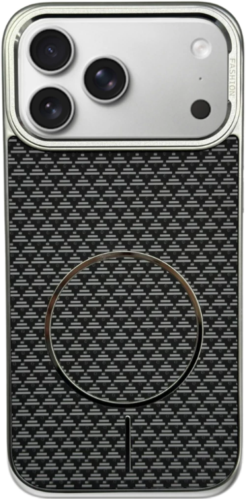 Θήκη MagSafe Magnetic για Apple iPhone 17 Pro Max - Μαύρο