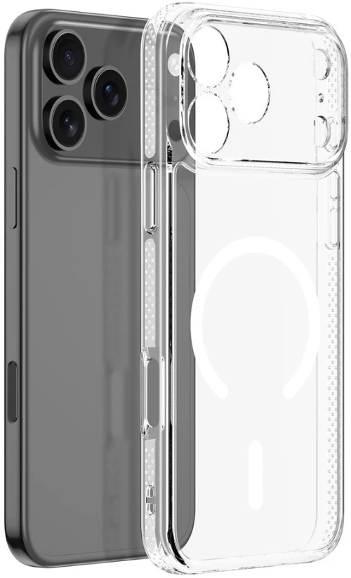 Θήκη Dux Ducis Clin Mag Back Cover Σιλικόνης για iPhone 17 Pro - Διάφανο
