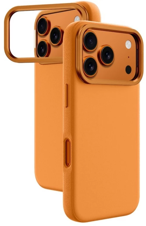AmazingThing Glamour Back Cover για iPhone 17 Pro Max - Titan Orange