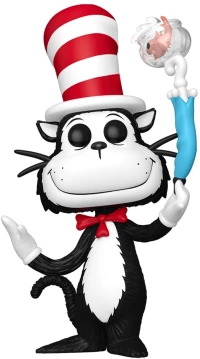 Funko Pop! Plus: Dr. Seuss - Cat in the Hat #44 Vinyl Figure