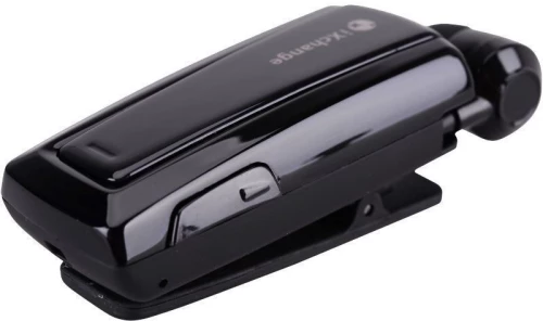 iXchange UA24 In-ear Bluetooth Handsfree Ακουστικό Πέτου - Μαύρο