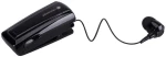 iXchange UA24 In-ear Bluetooth Handsfree Ακουστικό Πέτου - Μαύρο
