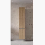 Κρεμαστή Στήλη Malaga Walnut M30XY150XB24cm