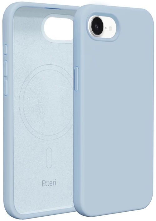 Etteri Θήκη TPU Σιλικόνης Mag Invisible για iPhone Air - Γαλάζιο
