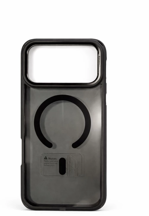 Σκληρή Θήκη με MagSafe για iPhone 17 Pro Max - Μαύρο Φιμέ