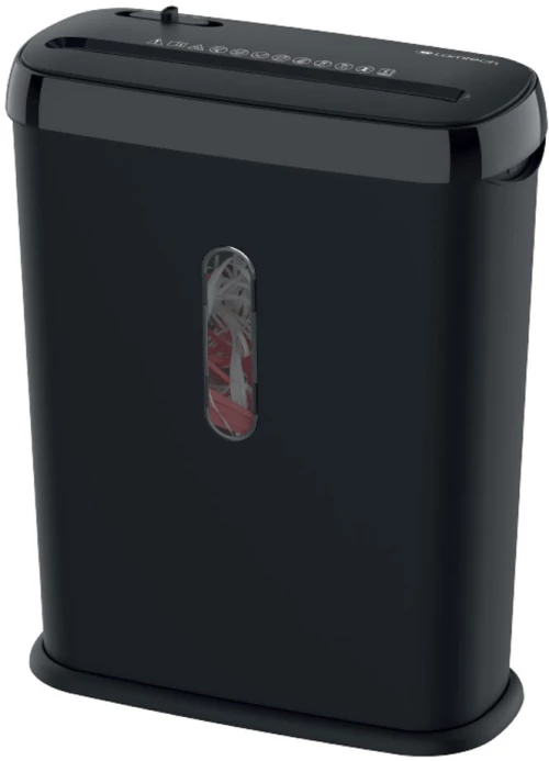 LAMTECH PAPER SHREDDER 10L BLACK