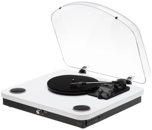 ADLER BT5.4 TURNTABLE WHITE