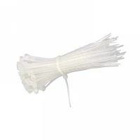 CABLEXPERT NYLON CABLE TIES 150x3,6MM FROST+UV RESISTANT (100PCS/BAG) WHITE