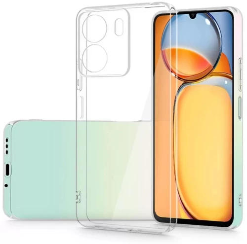 Θήκη TPU Σιλικόνης 2mm για Xiaomi Redmi 13C / Poco C65 - Διάφανο