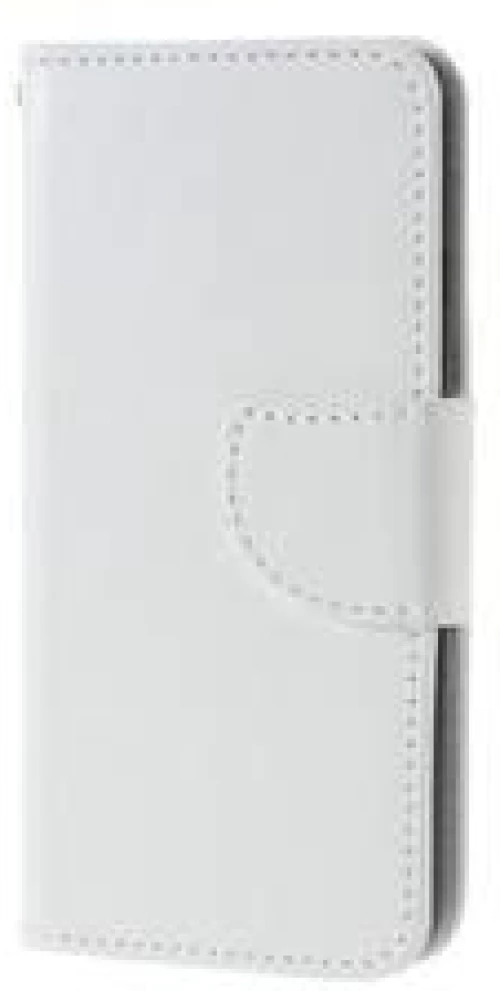 Θήκη Πορτοφόλι (Συνθ.Δέρμα) με βάση στήριξης για Huawei P8 Lite - Λευκό