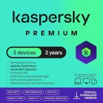 Kaspersky Premium (3 Devices - 2 Years) Ηλεκτρονική Άδεια