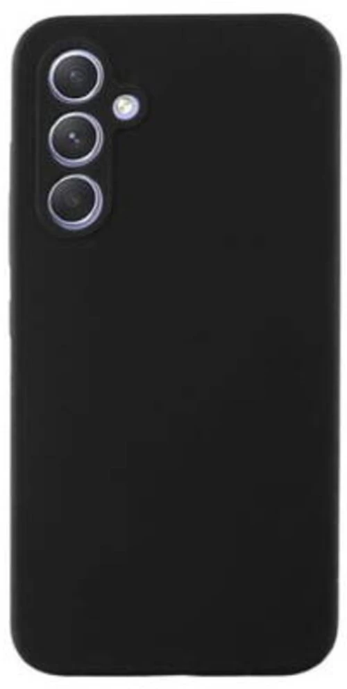 Θήκη TPU Σιλικόνης GREEN ON για Samsung Galaxy A17 - Μαύρο