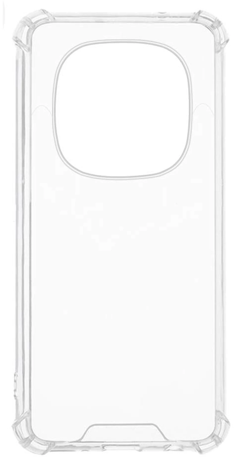 Θήκη TPU Σιλικόνης με Ενισχυμένες Γωνίες για Xiaomi Redmi Note 14 Pro 4G - Διάφανο