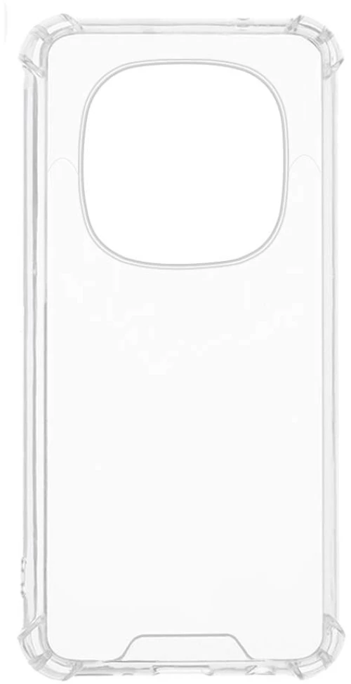 Θήκη TPU Σιλικόνης με Ενισχυμένες Γωνίες για Xiaomi Redmi Note 14 Pro 4G - Διάφανο