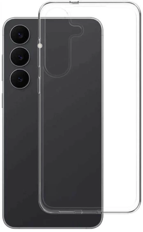 Θήκη TPU Σιλικόνης 1mm για Samsung Galaxy S25 FE - Διάφανο