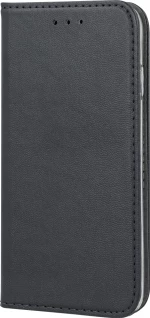 Μαγνητική Θήκη Δερματίνης Book Style για Samsung Galaxy A13 4G - Μαύρη